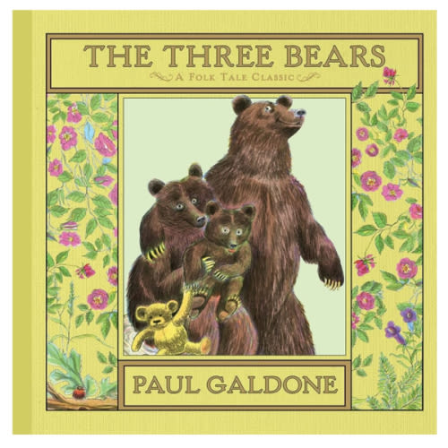 The Three Bears (Paul Galdone Nursery Classic)