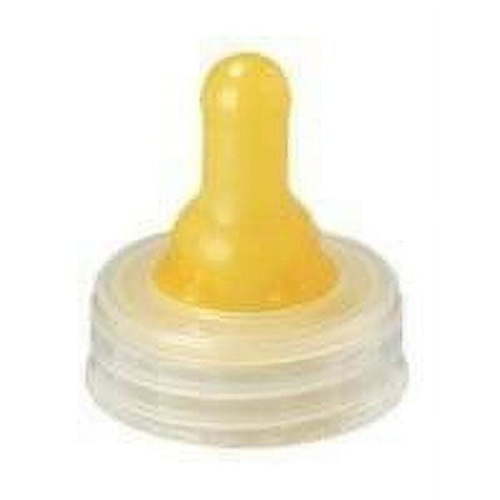 Similac Infant Nipples & Rings, Standard Flow, Ready to Use, Pack of 10 (0 - 12 Months)