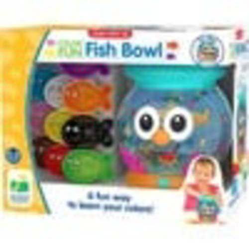Learning Journey Learn with Me - Color Fun Fish Bowl - The Learning Journey Infant Development | Maisonette