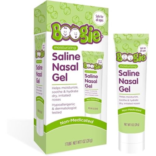 Boogie Saline Nasal Gel