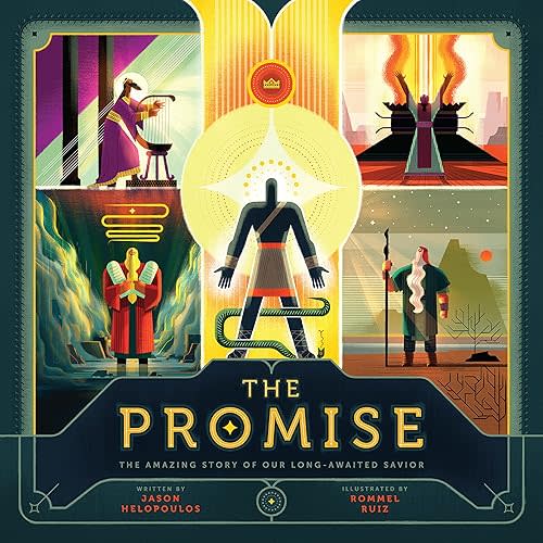 The Promise: The Amazing Story of Our Long-Awaited Savior Hardcover – Illustrated, May 18, 2021