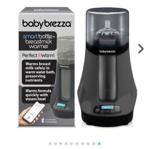 Baby Bottle Warmer for Breast Milk & Formula | Baby Brezza