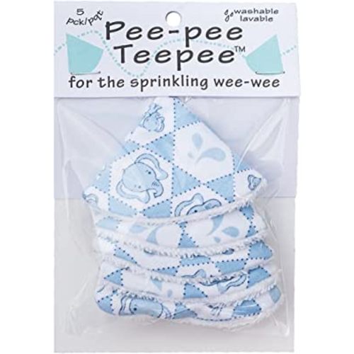 Pee-pee Teepee Elephant Blue - Cello Bag