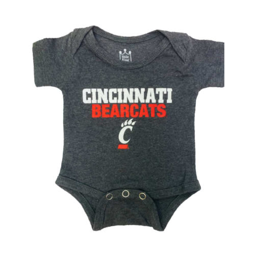 Cincinnati Bearcats Charcoal Onesie
