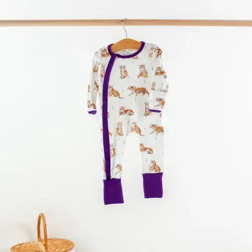 MVC: Louisiana Tigers Organic Cotton Pajama Set