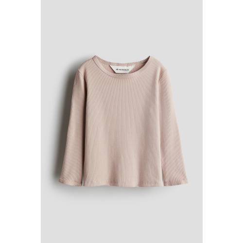 RIBBED COTTON TOP