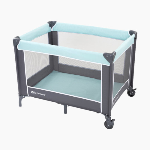 Baby Trend Portable Playard - Twinkle Blue