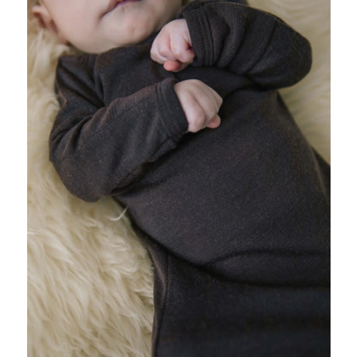 Merino Wool Infant Gown | Simply Merino Clothing Co