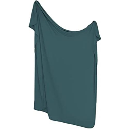 KYTE BABY Bamboo Rayon Swaddling Blanket (Emerald)