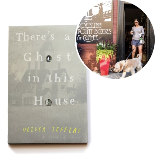 There's a Ghost in This House by Oliver Jeffers