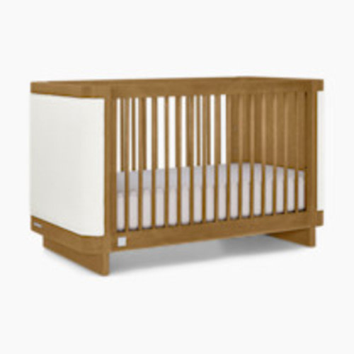 Delta Children babyGap Callie 4-in-1 Upholstered Crib - Acorn/White Boucle