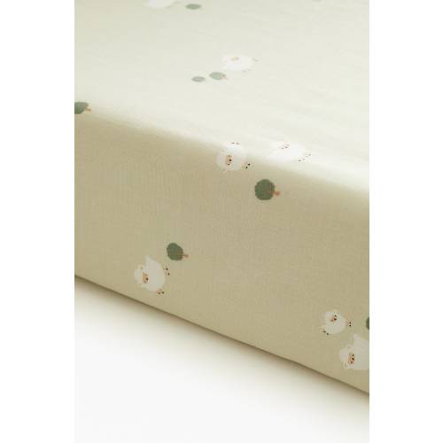 FITTED CRIB SHEET
