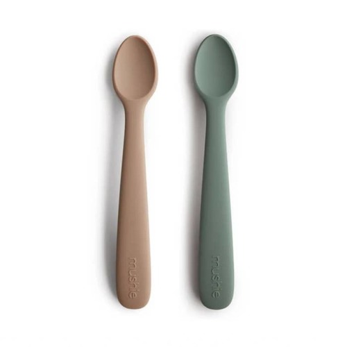 Silicone Feeding Spoon (2 Pack)