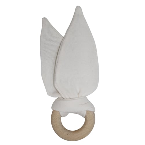 Organic Baby Teether - Crinkle Natural