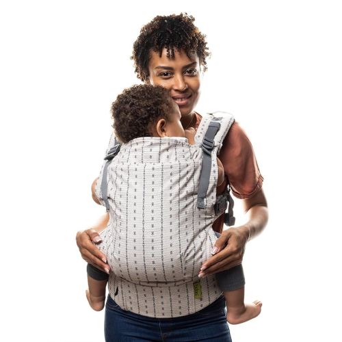 Boba X Baby Carrier - Adjustable Infant Carrier for Newborn to Toddler, Front and Backpack Babywearing 7 to 45 lbs, Ergonomic Baby Carrier with Crossable Straps and Padded Shoulders (Yucca)