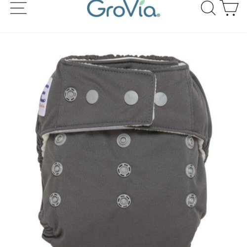 O.N.E. Diaper - Cloud – GroVia
