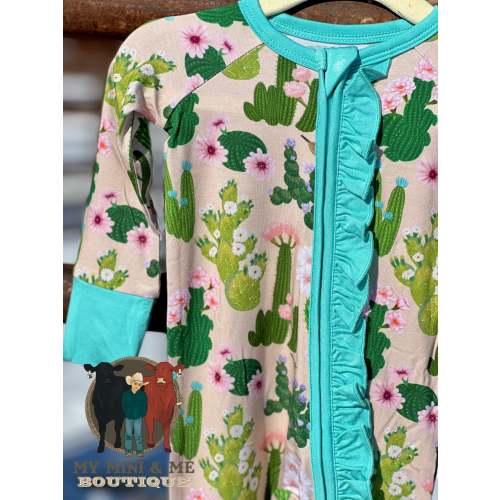 Cactus Convertible Zip Romper – MY MINI & ME