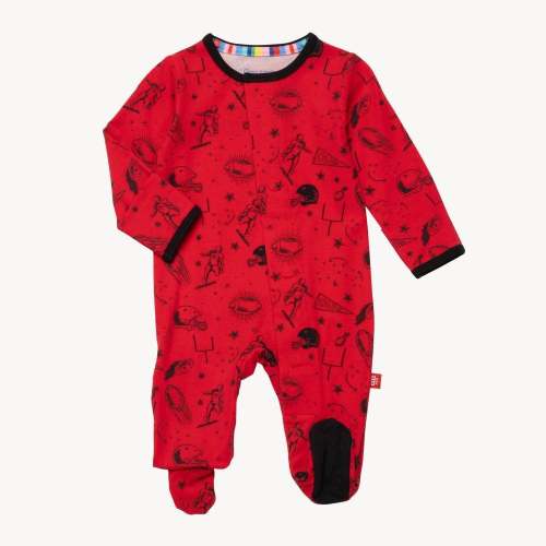 red game day modal magnetic parent favorite footie – Magnetic Me