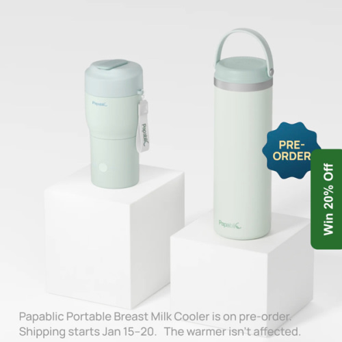 Papablic On The Go Kit- Bottle Warmer & Milk Cooler