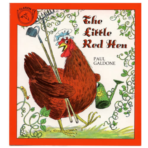 The Little Red Hen (Folk Tale Classics)