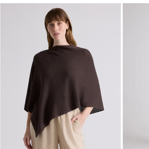 Lightweight Cotton Cashmere Nursing Shawl