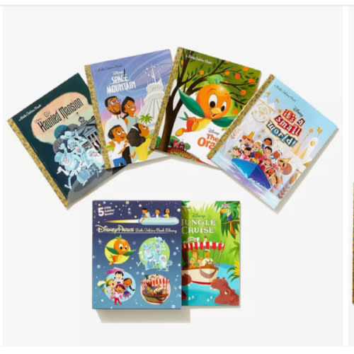 Disney Parks Little Golden Book Library Set | Disney Store