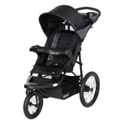 Baby Trend Expedition Plus Jogger with LED Safety Light - Madrid Black