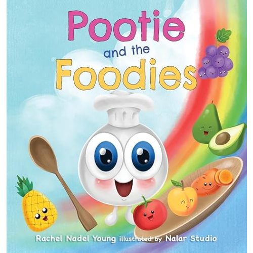 Pootie and the Foodies Hardcover – May 27, 2023