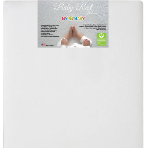 BabyRest Platinum 6" Foam Crib Mattress