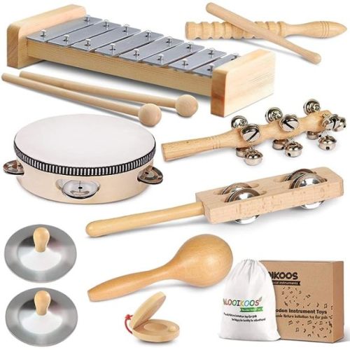LOOIKOOS Toddler Musical Instruments Set