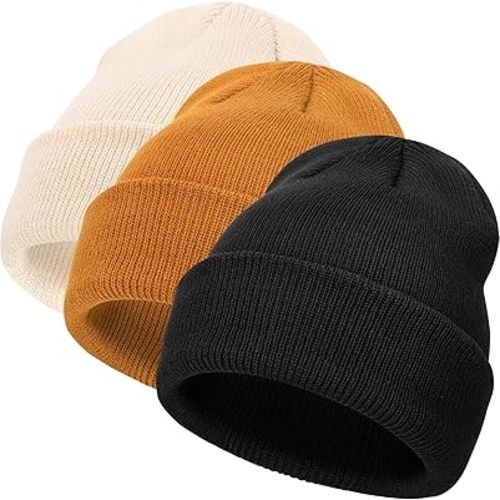 Baby Boy Girl Beanie Kids Toddler Winter Hats Infant Knitted Baby Girls Soft Warm Caps Beanies for Boys Girls