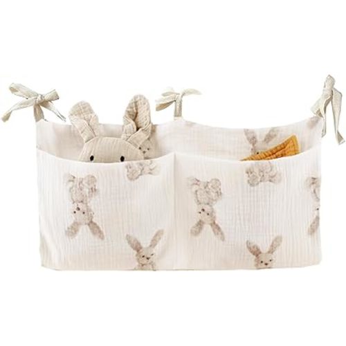 Baby Bedside Hanging Bags Storage Organizer Milk Bottle Toy Crib Baby Nappy-Bag Bed-Bunk Organizing Bag