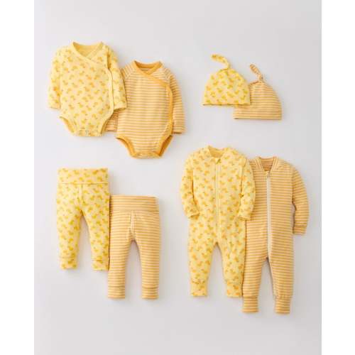 8-Piece Baby Gift Set in HannaSoft™ ($216 value) | Hanna Andersson