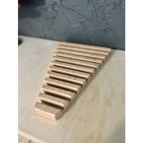 Sorting/Storage Holder for Grimm’s Semicircles or Building Boards