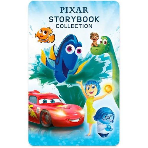 Yoto Disney Pixar Storybook Collection – Kids Audio Card for Use with Player & Mini All-in-1 Audio Device, Screen-Free Listening with Fun Stories for Playtime Bedtime & Travel, 3+