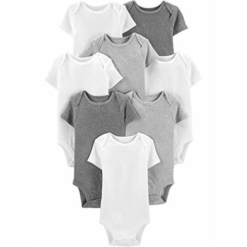 Simple Joys by Carter's Baby 8-Pack Short-Sleeve Bodysuit