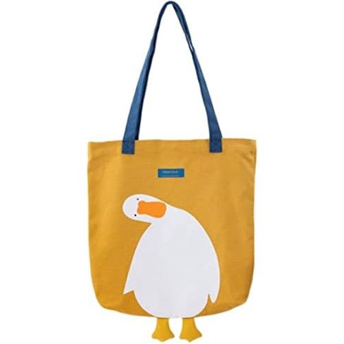 AWXZOM Cute Canvas Tote Bag - Graphic Tote Bag for Lunch & Grocery