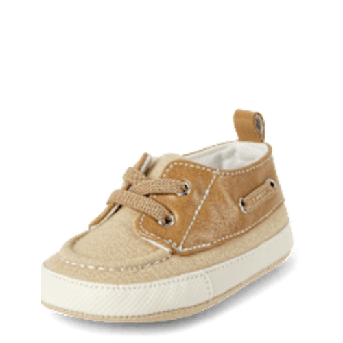Baby Boys Boat Shoes - TAN | The Children's Place