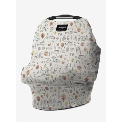 Disney Winnie The Pooh Baby Bee 5-in-1 Car Seat/Nursing Cover