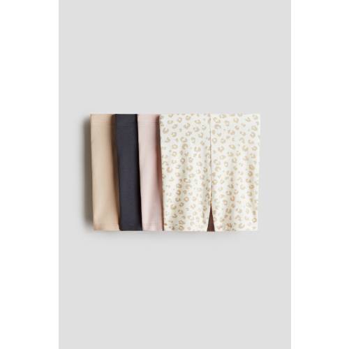 4-PACK COTTON BIKE SHORTS