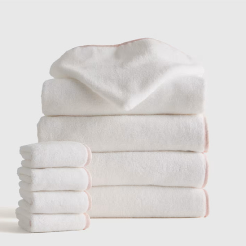 Organic Turkish Cotton Kids Bath Bundle 8-Pack