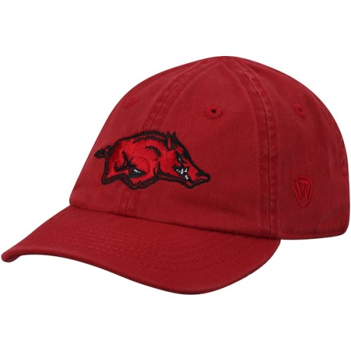 Arkansas Razorbacks Top of the World Infant Mini Me Adjustable Hat - Cardinal