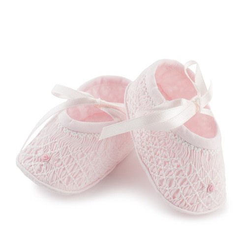 Girls Smocked Booties I Feltman Brothers