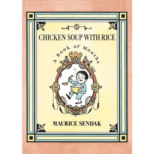 Chicken Soup with Rice Board Book: A Book of Months
