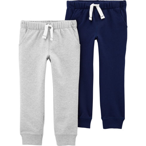 Baby Basic 2-Pack Jogger Pants - Carter's | Carter's