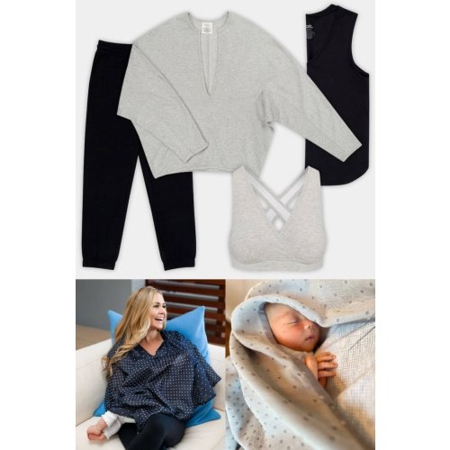 4th Trimester Cozy - Pants Edition