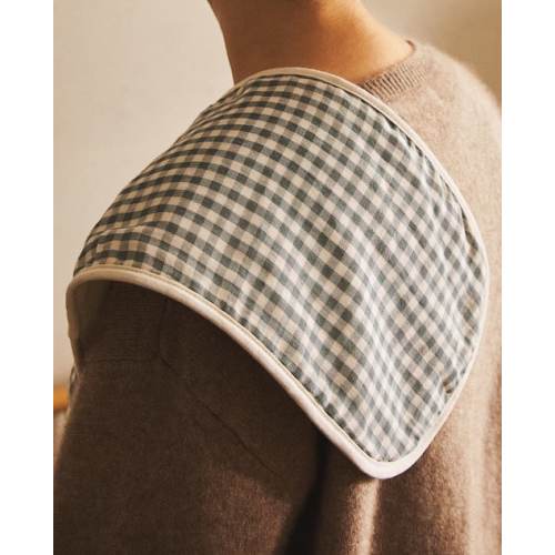Gingham Burp Cloth