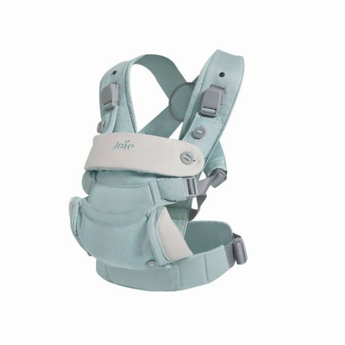 Joie Savvy Lite 3-in-1 Baby Carrier - 0-3 Years - Mineral: Lumbar Support, Ventilated Fabric, Padded Straps, 8-30lbs Capacity