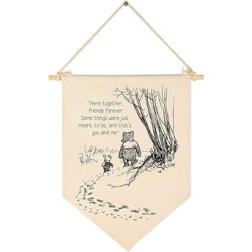 Nursery Wall Flag Decoration,Baby Bedroom Pennant Decor,Playroom Sign,Front Door Decoration,Nursery Banner Decor Gift for Boy Girl Kids,Baby Present Shower,New Home Birthday Christmas Gifts