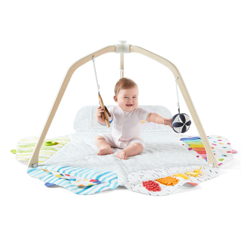 The Play Gym | Baby Activity & Tummy Time Mat | Lovevery